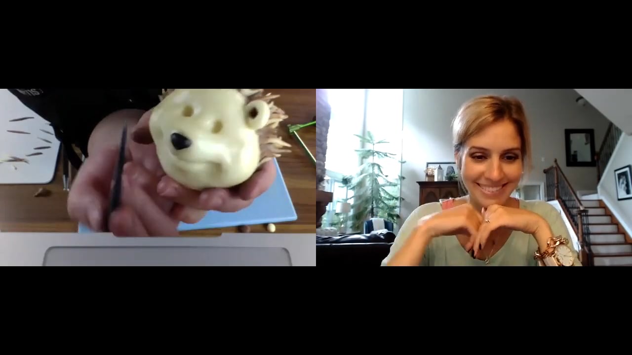 Live!  With Corinna of Lovin' From the Oven!