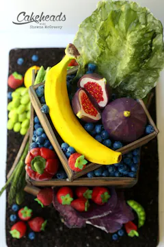 Veggie Crate: Part 1, Fruits & Veggies