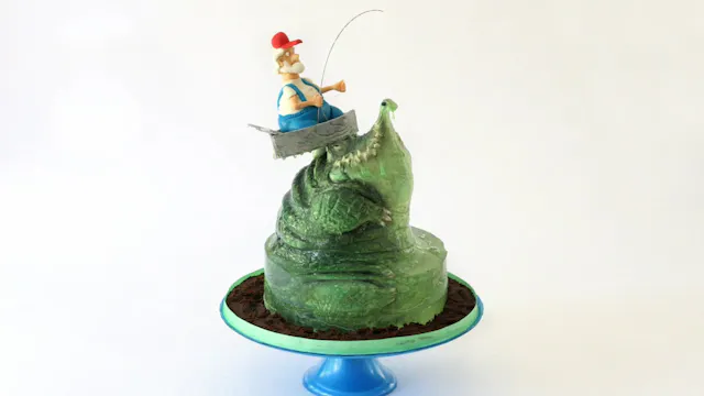 Alligator cake with jelly; Part 1-The...