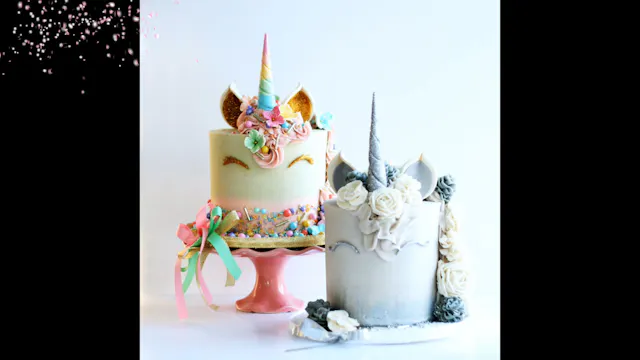 Unicorn Cake, Part 1