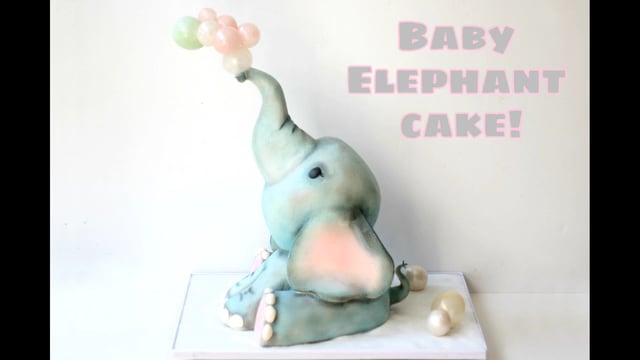 Elephant Cake Tutorial