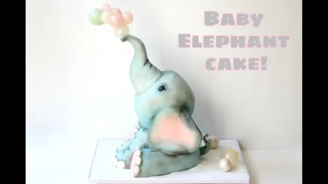 Elephant Cake Tutorial