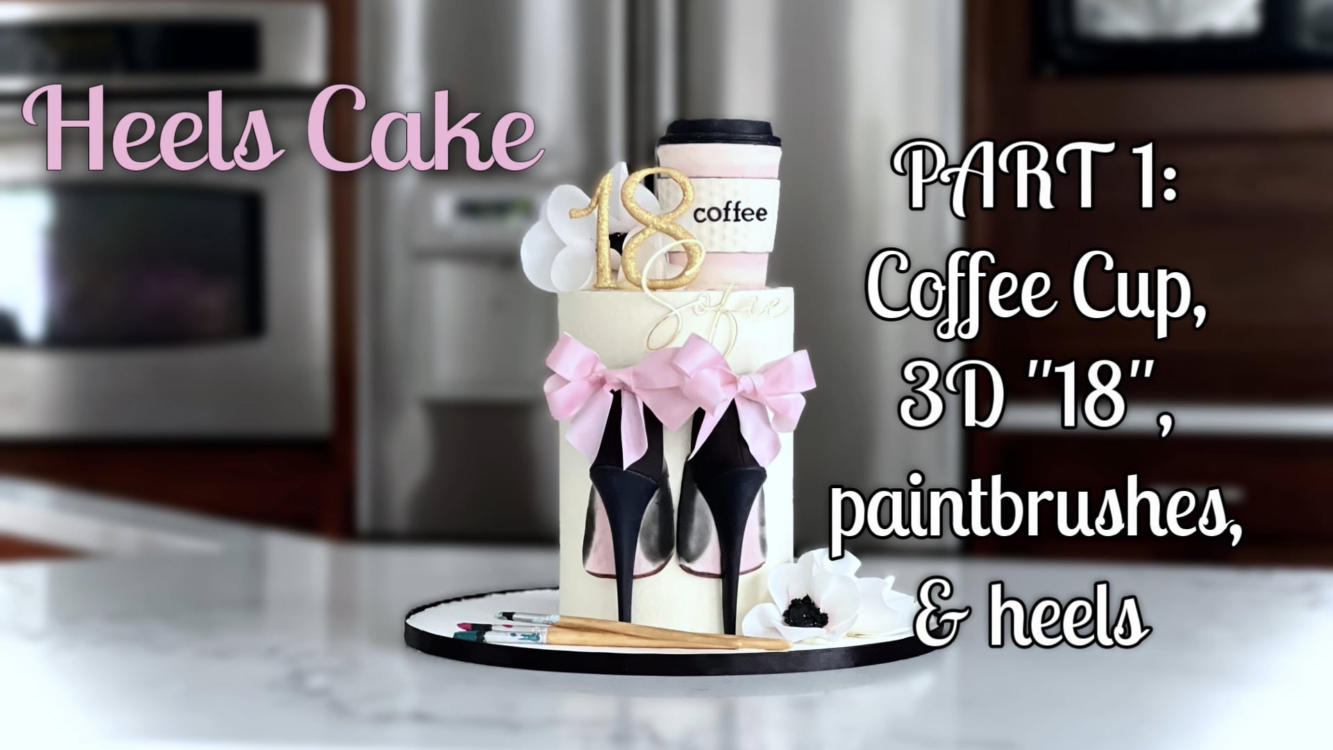 Heels Cake; Part One