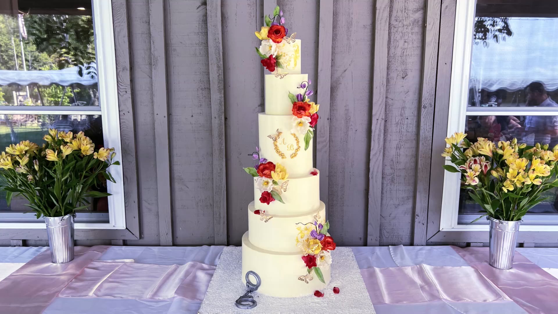 Creating a SEVEN Tiered Wedding Cake! (Support, Stack, Structure)