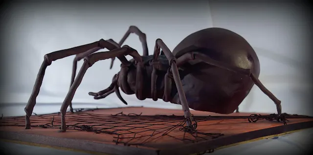 Live! Spider Cake Structure Tutorial ...