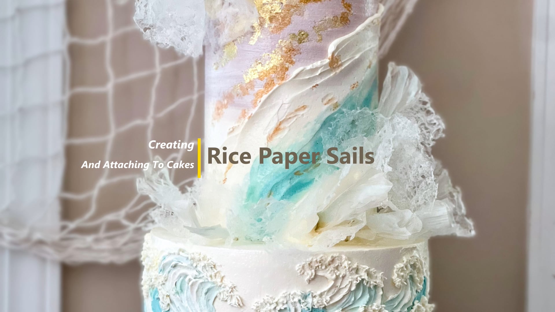 rice paper sails