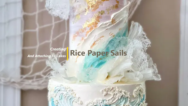 rice paper sails