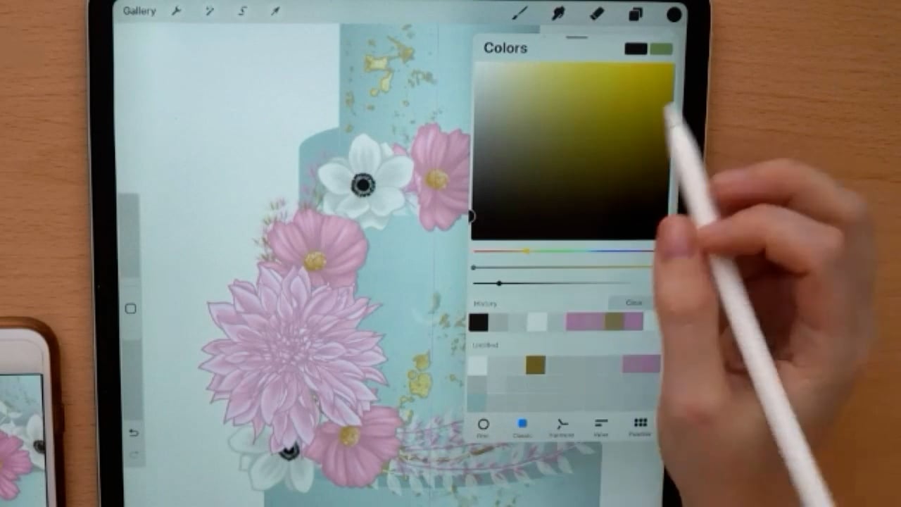 Live! Procreate Digital Cake Sketching with Avalon Yarnes
