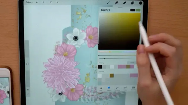 Live! Procreate Digital Cake Sketchin...