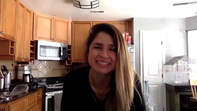 Live!  The Golden Crackle Effect with Angela Morrison!