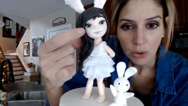 Live! Easy way to use the mold & changing the expression, too!