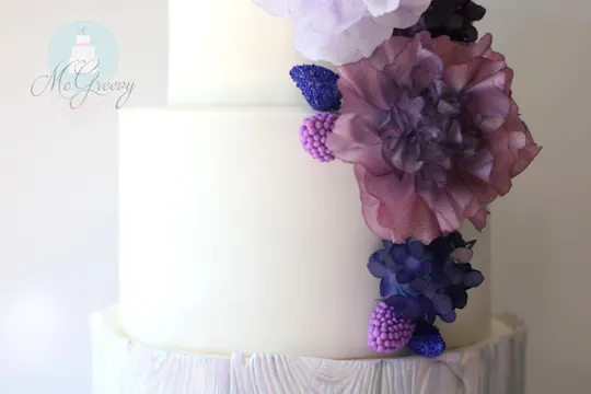Hydrangea bunches