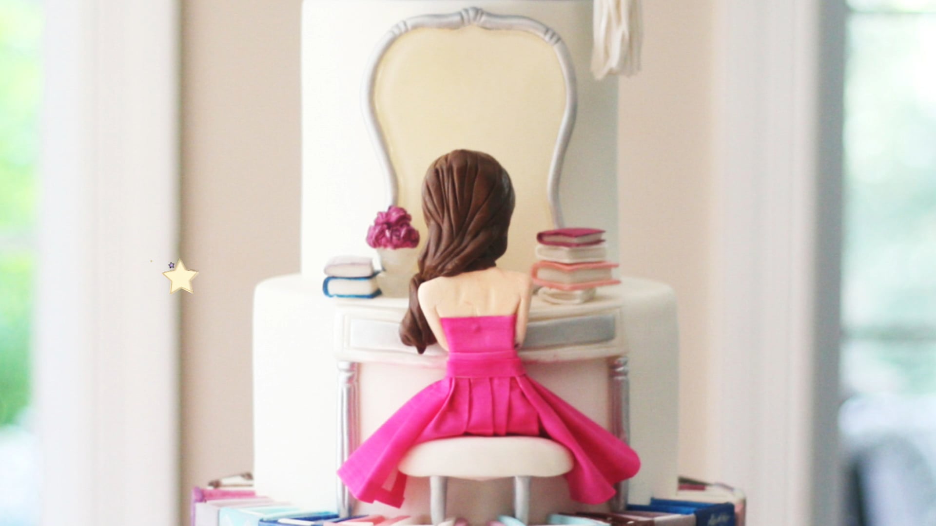 Vanity Girl Cake