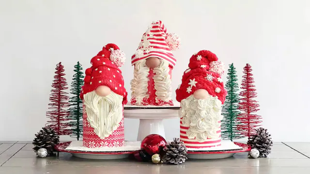 Christmas Gnomes (Three Ways!)
