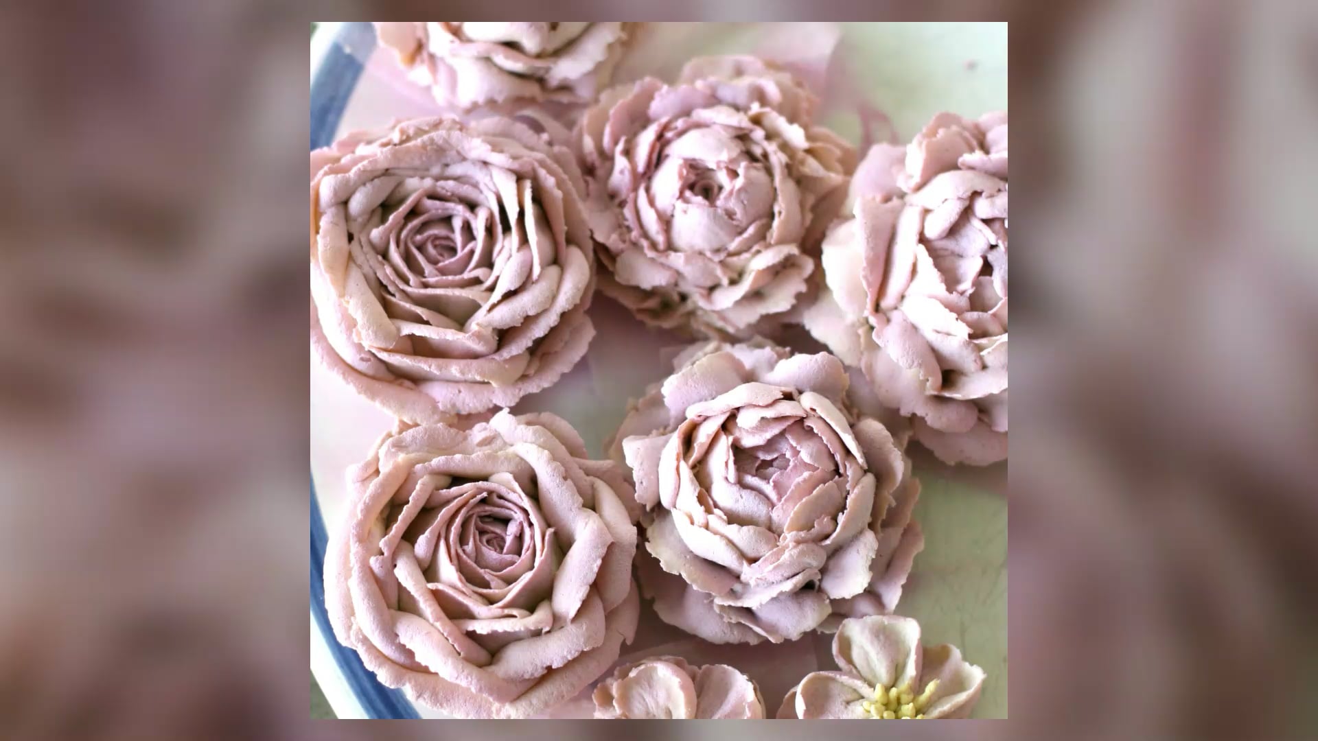 EASIER Bean Paste Flower Piping (Without removing the skins!)
