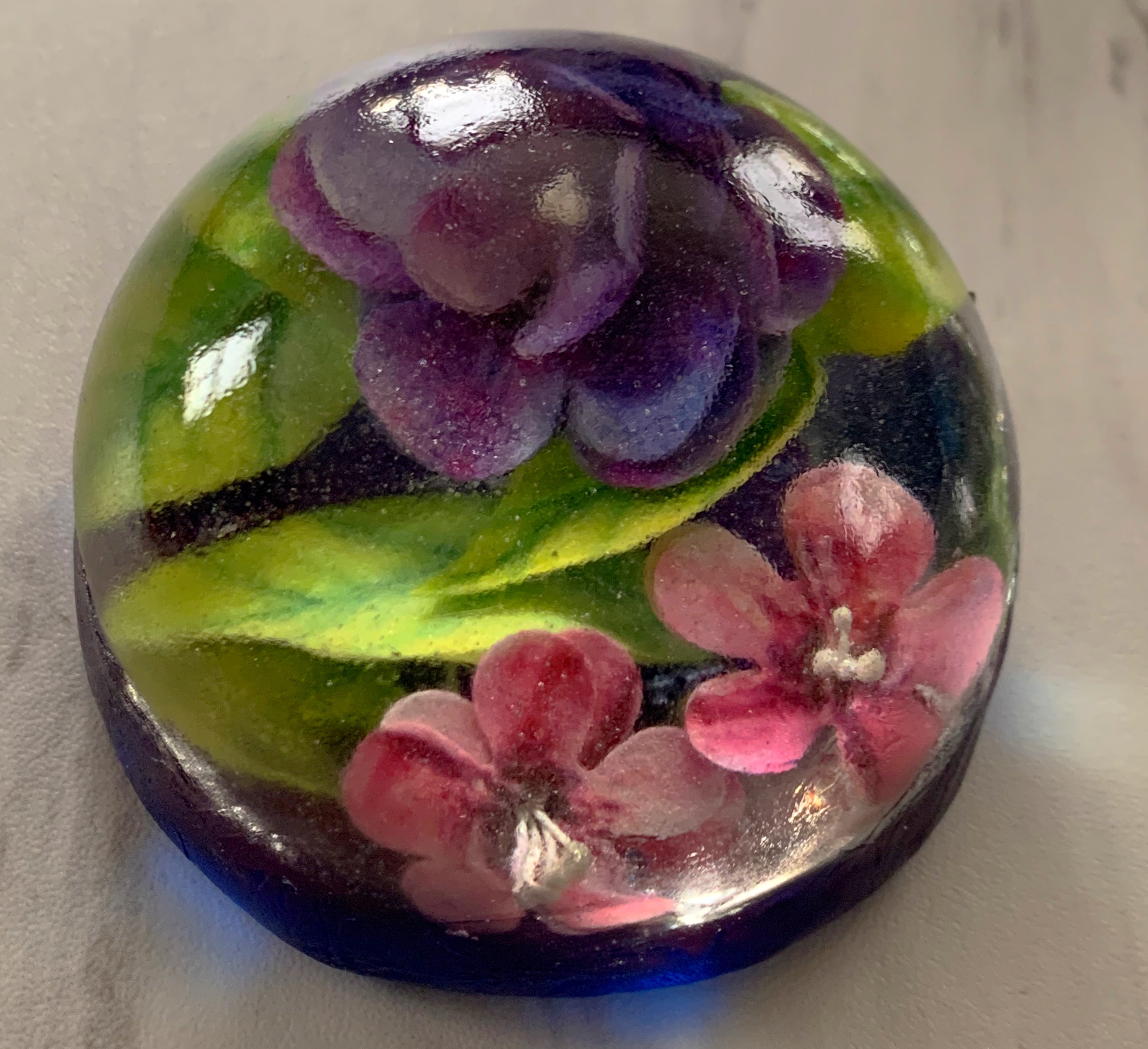 Make Sugar Like Glass - Glass Ornament