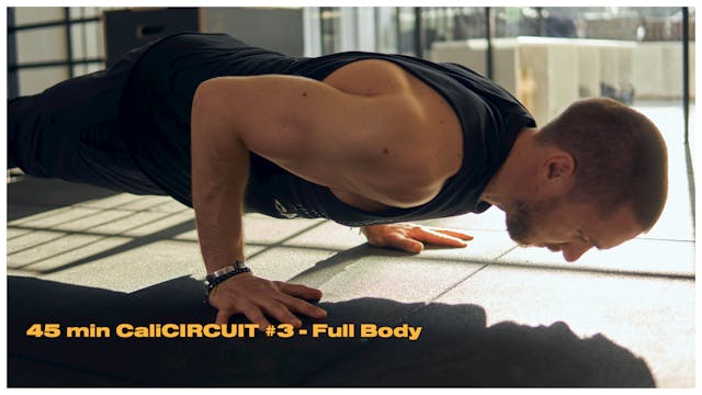 45min CaliCIRCUIT Full Body #3