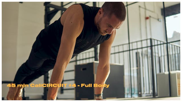 CaliCIRCUIT Full Body June #4