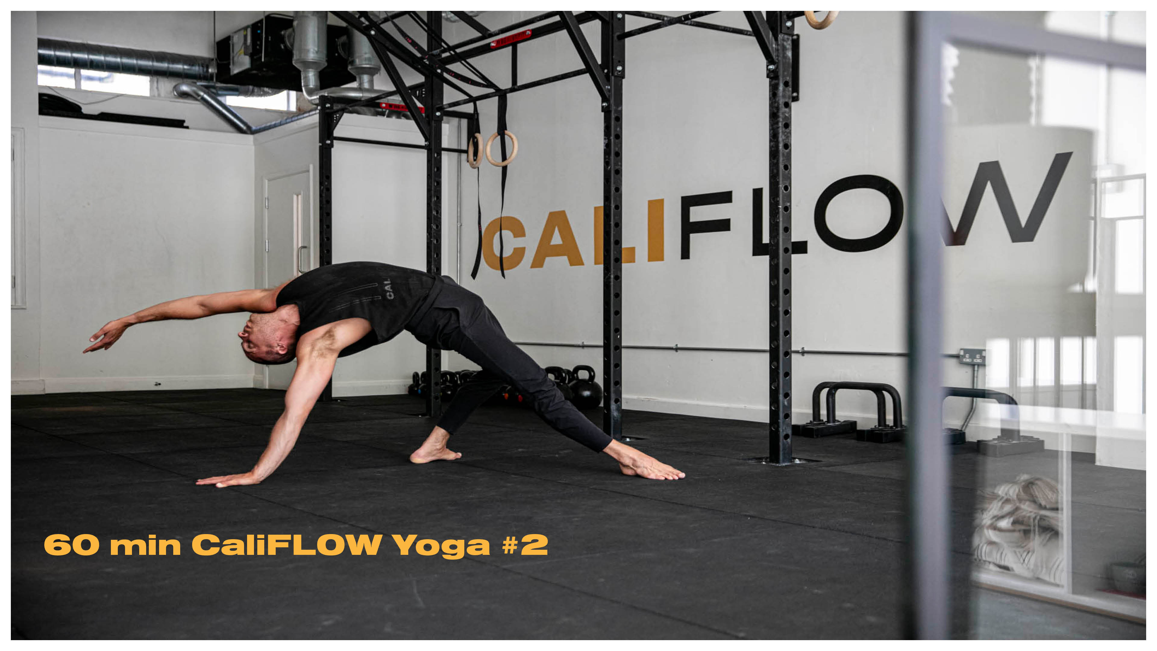 60min CaliFLOW Yoga #2