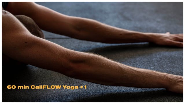 60min CaliFLOW Yoga #1