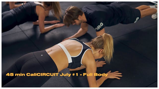 CaliCIRCUIT #1 July - Full Body