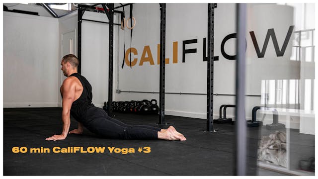 60min CaliFLOW Yoga #3