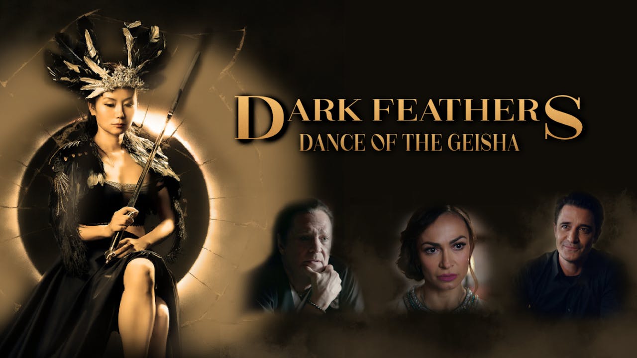 Dark Feathers: Dance of the Geisha