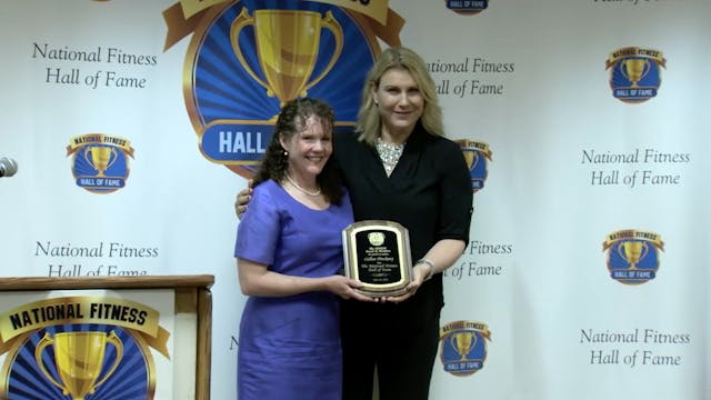 National Fitness Hall of Fame 2016