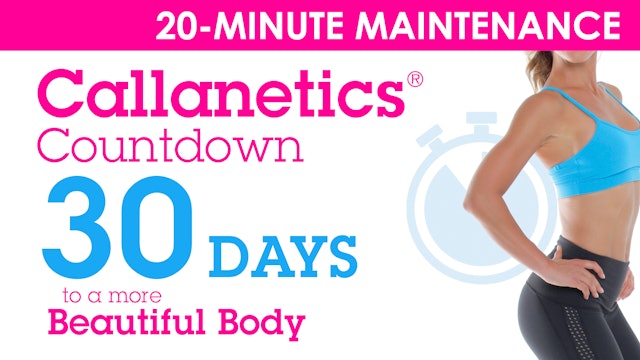 20-Minute Maintenance