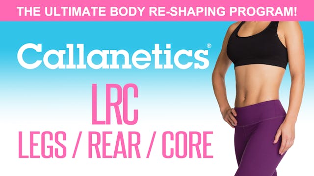 LRC: Legs/Rear/Core