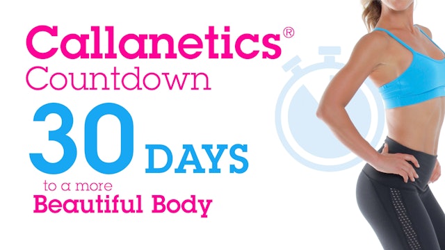 Callanetics 10 Years Younger in 10 Hours