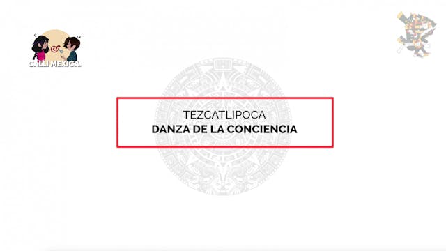 6. Danza: Tezcatlipoca