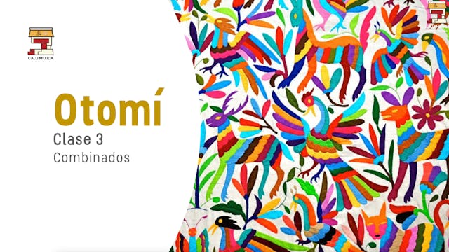 Otomi Clase 3 - Combinados 