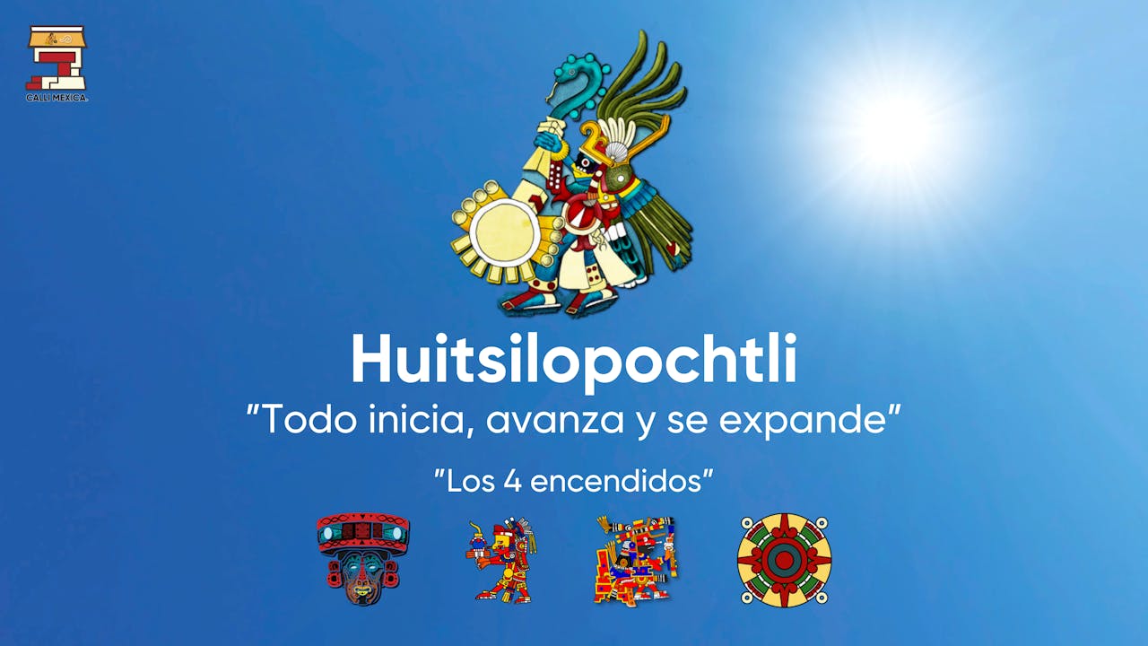 Clase 4 Huitzilopochtli Calli Mexica