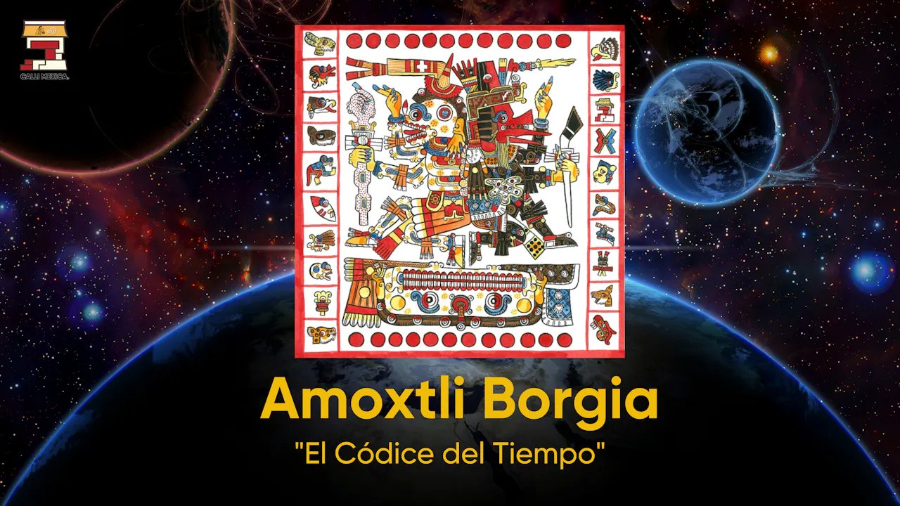 Cosmo Clase 8: Códice Borgia - Calli Mexica