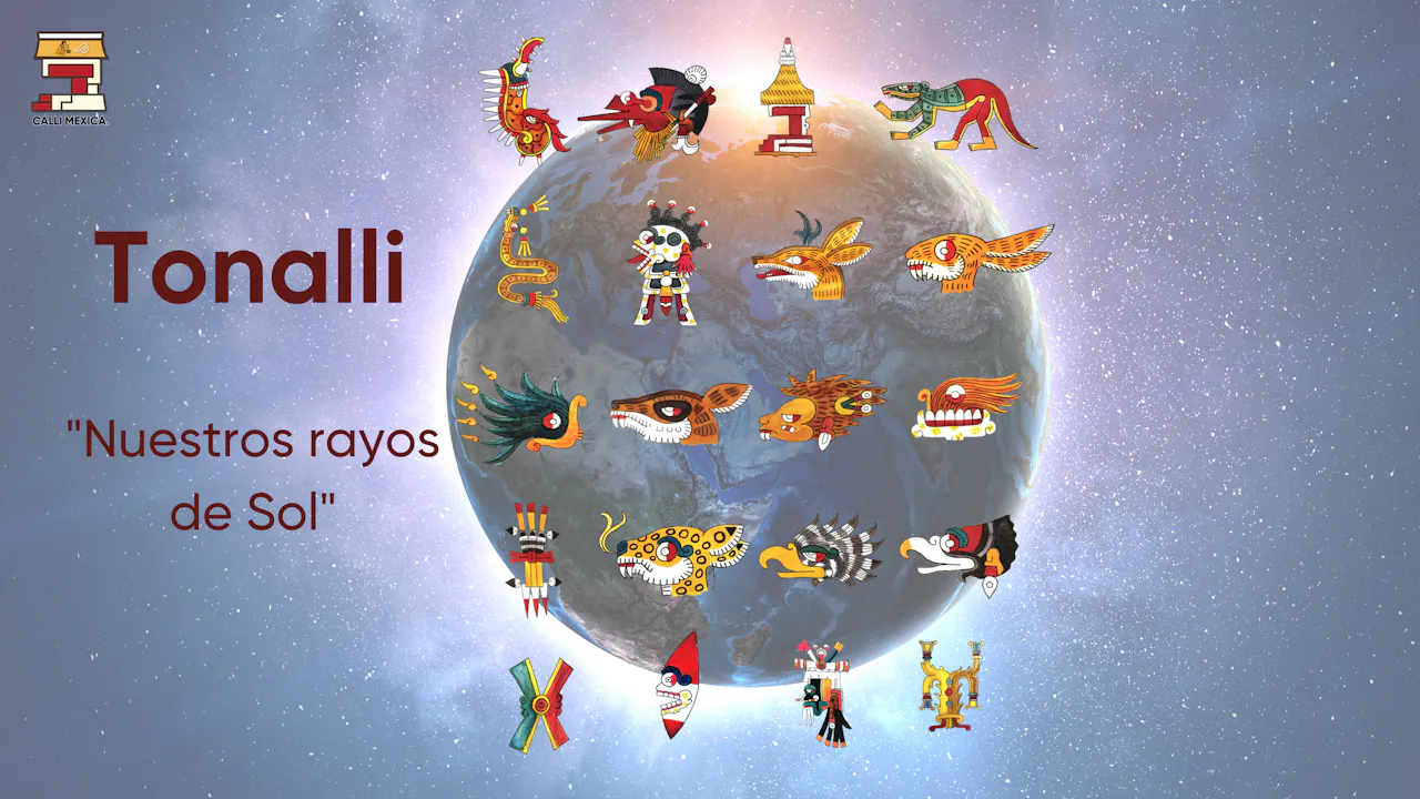 Cosmo Clase 5: Los Tonalli - Calli Mexica