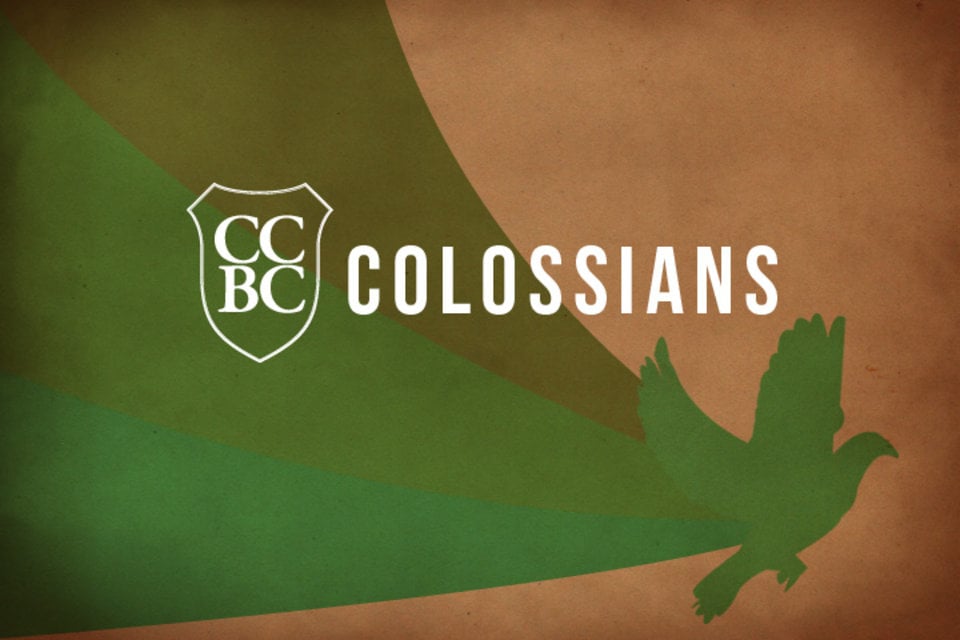 Colossians 09 Part 1