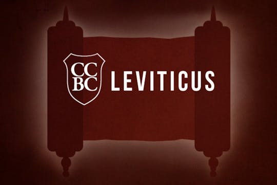 Leviticus 03 Part 1