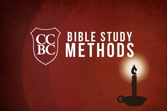 Bible Study Methods 09a