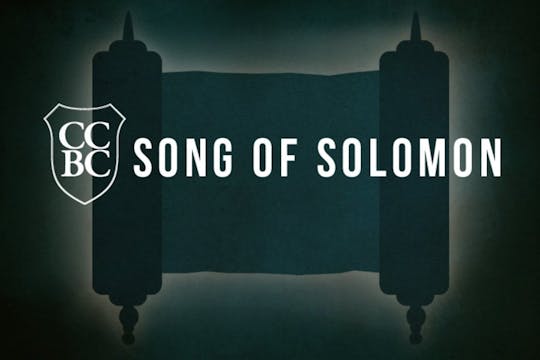 Song of Solomon 1:1-8 part 1