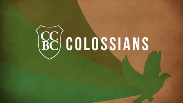 Colossians - Chad LaComb