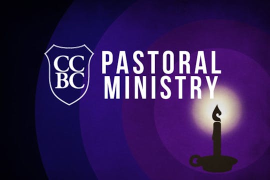 Pastoral Ministry - Tommy Ruiz