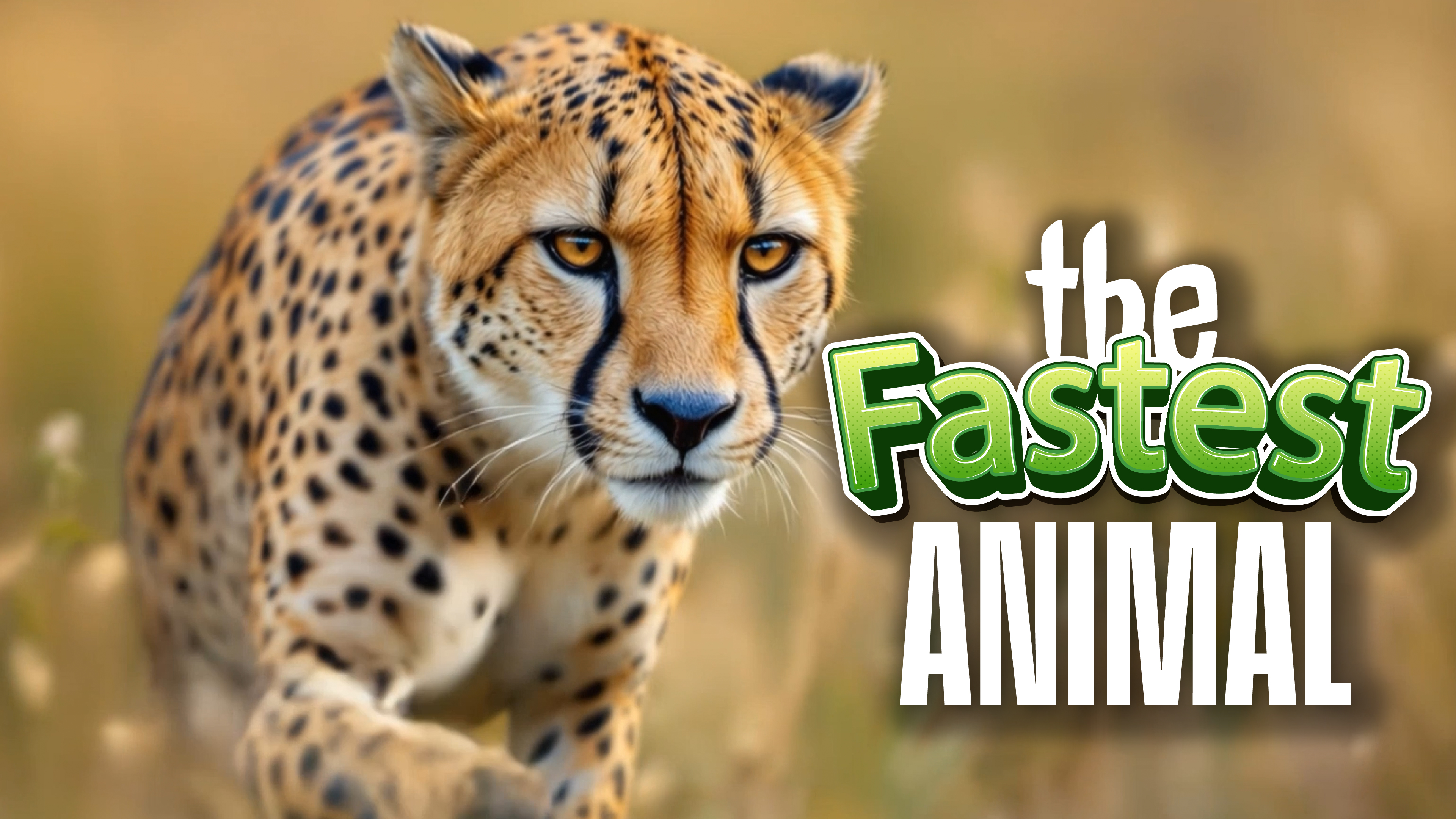 How the World Works - The Fastest Animal