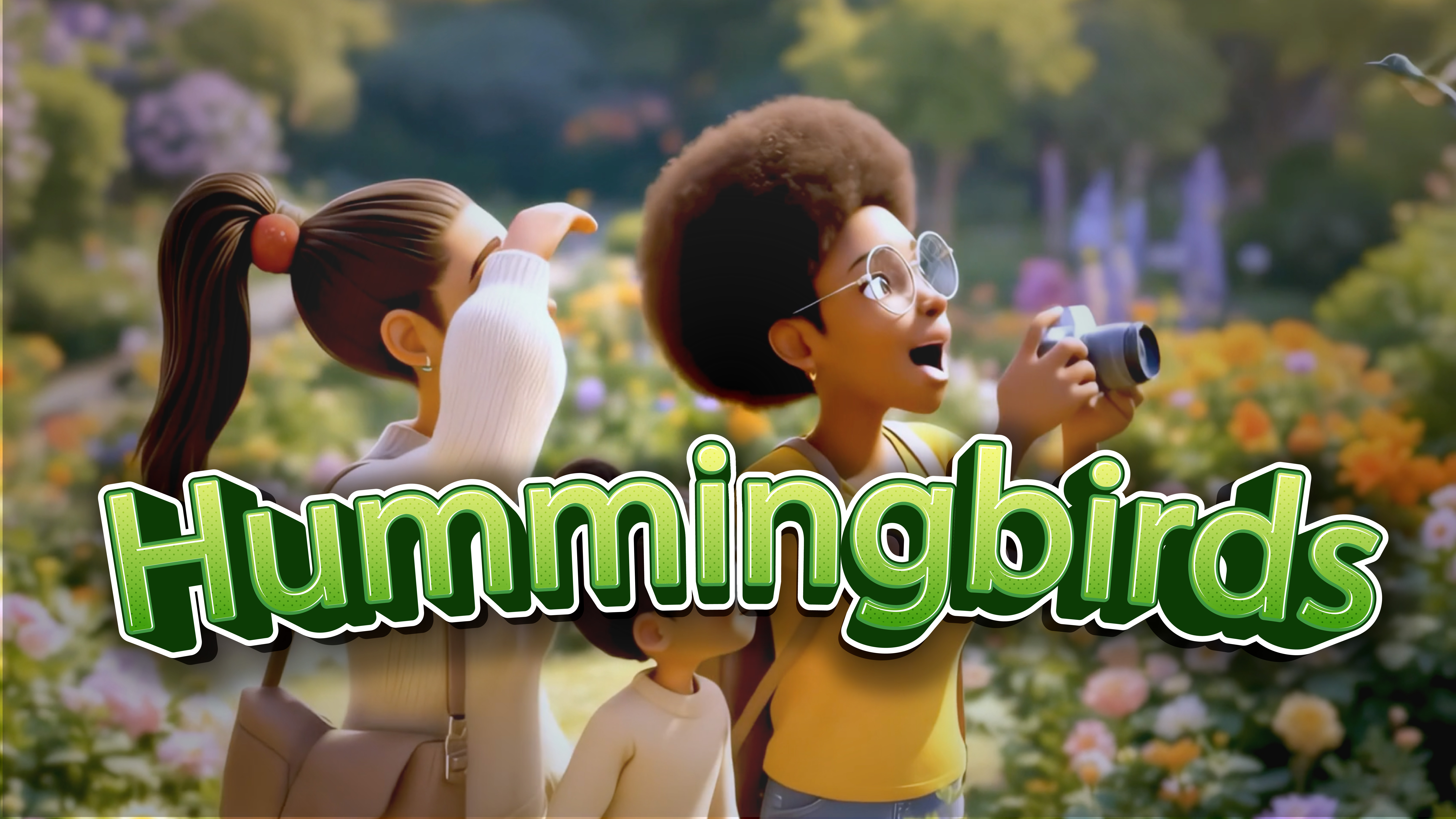 How The World Works - Hummingbirds