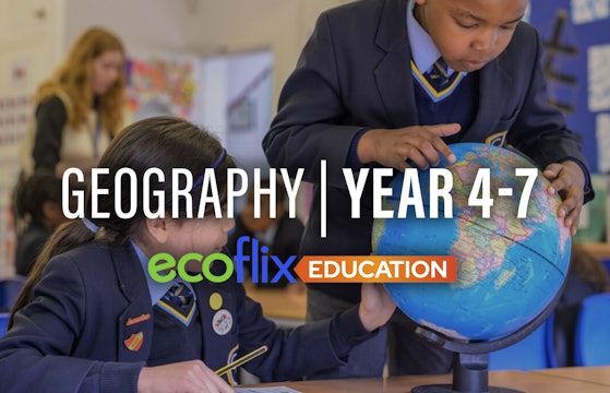 Geography: Year 4-7