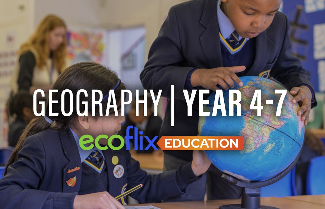 Geography: Year 4-7