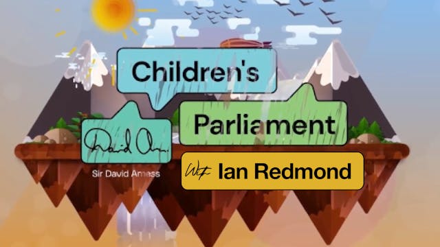 Sir David Amess Children's Parliament...