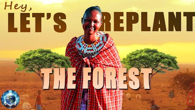 Let's Help Her Replant The Forest And...