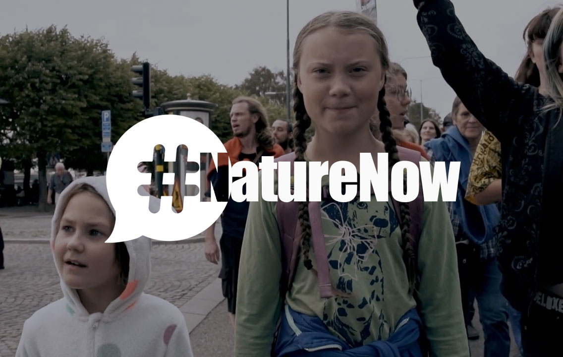 #NatureNow