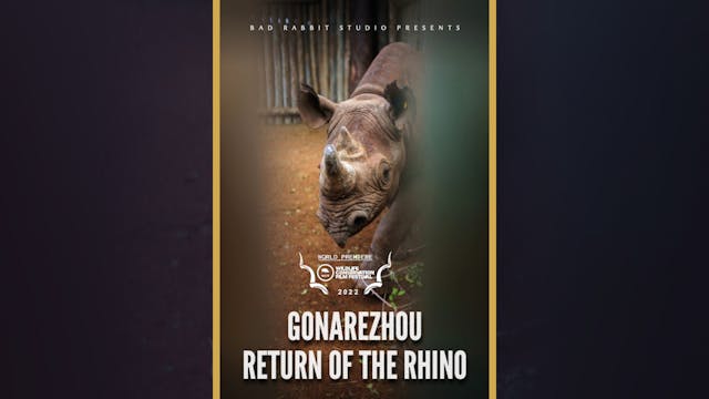 Gonarezhou -Return of the Rhino
